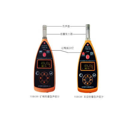 愛華YSD130型礦用本安型聲級計